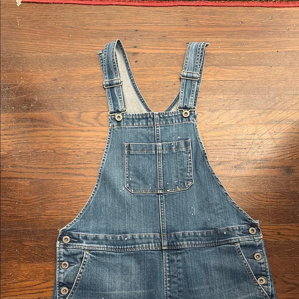 Denim Overalls